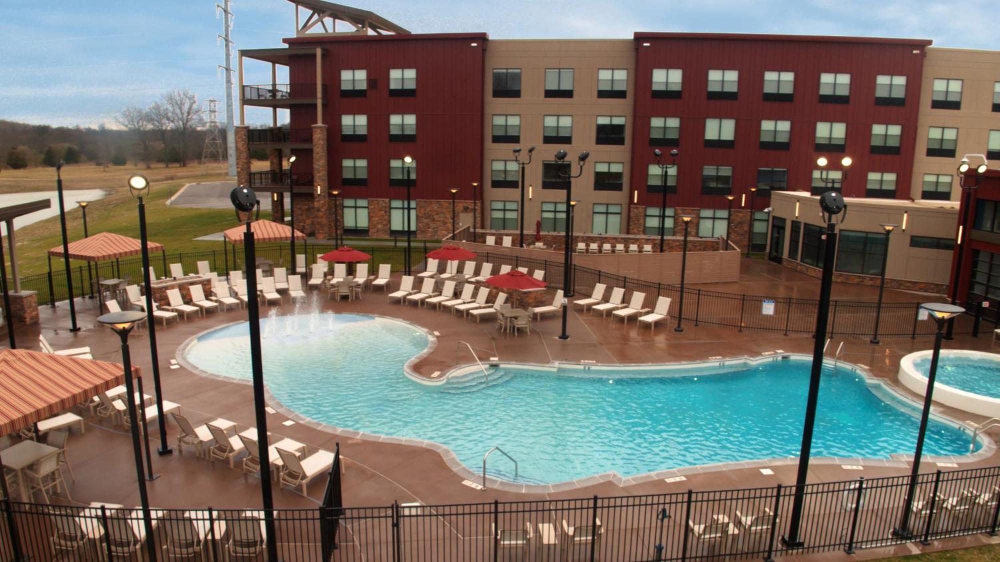 Walker'S Bluff Casino Resort Carbondale Kültér fotó